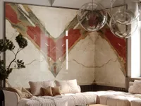 Мрамор Breche Fantastique